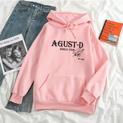 Suga AGUST-D WORLD TOUR Hoodie