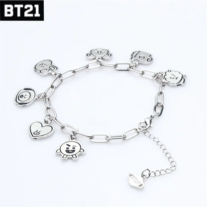 BT21 Exclusive Steel Bracelet