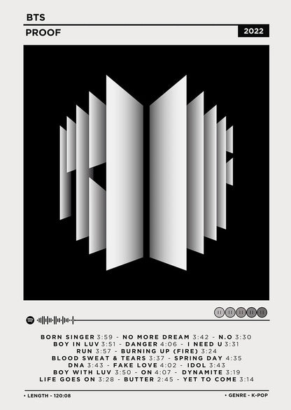 BTS Album Cover Posters