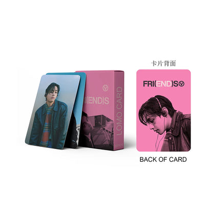 BTS 55Pcs/box Photocards Cards Photo Card